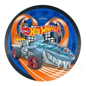 Hot Wheels Party 18cm Paper Plates