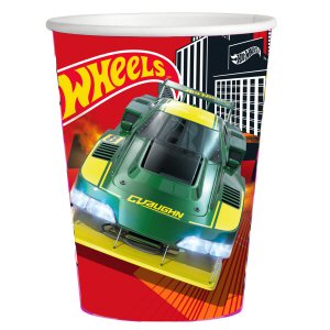 Hot Wheels Party Paper Cups