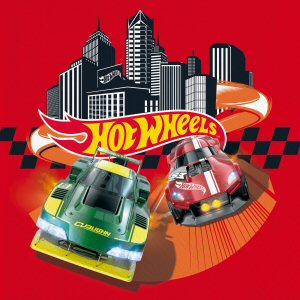 Hot Wheels Party Paper Napkins