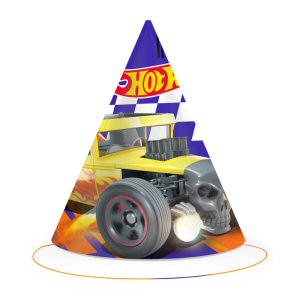 Hot Wheels Party Cone Hats