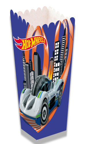 Hot Wheels Party Popcorn Party Boxes