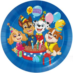 Paw Patrol Party 23cm Paper Plates