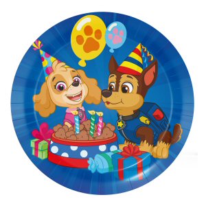 Paw Patrol Party 18cm Paper Plates