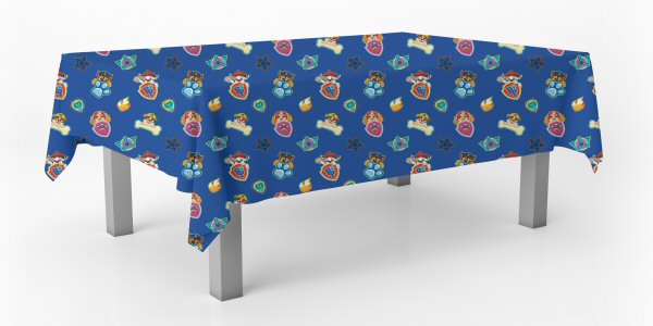 Paw Patrol Party Plastic Tablecover