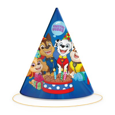 Paw Patrol Party Cone Hats