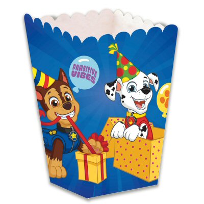 Paw Patrol Party Popcorn Party Boxes