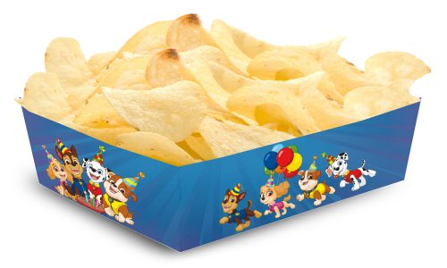 Paw Patrol Party Cardboard Snack Trays