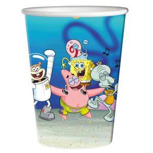 SpongeBob SquarePants Party Paper Cups