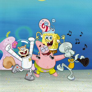 SpongeBob SquarePants Party Paper Napkins