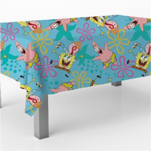 SpongeBob SquarePants Party Plastic Tablecover