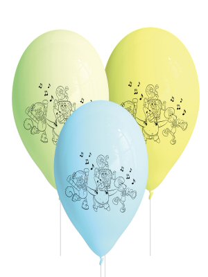 SpongeBob SquarePantsParty Latex Balloons