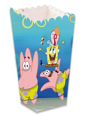 SpongeBob SquarePants Party Popcorn Party Boxes