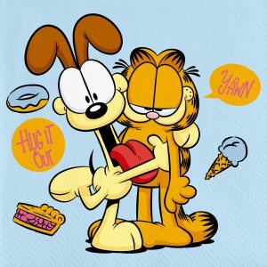 Garfield Party Paper Napkins