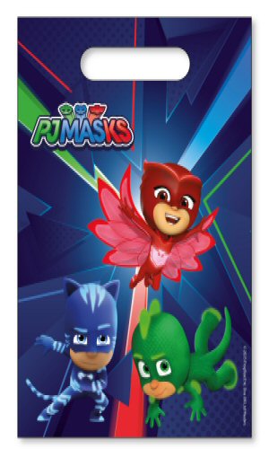 PJ Masks Party Loot Bags with Handles