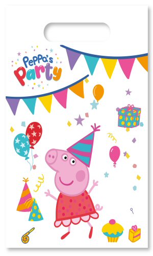 Peppa Pig Party Loot Bags