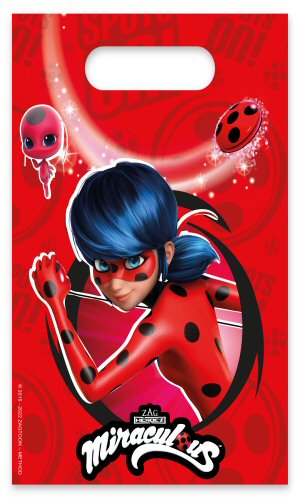 Miraculous Lady Bug Party Loot Bags