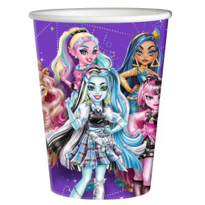 New Monster High Party Paper Cups