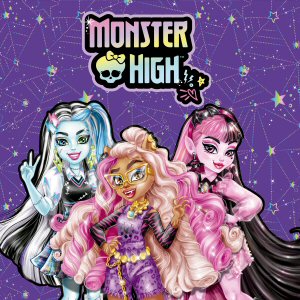 New Monster High Party Paper Napkins