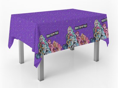 New Monster High Party Paper Tablecover