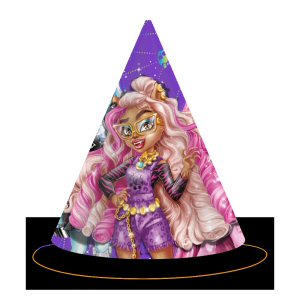 New Monster High Party Cone Hats