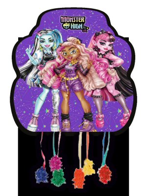 New Monster High Party Pinata Medium