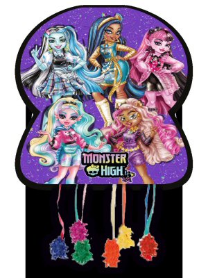 New Monster High Party Pinata Large