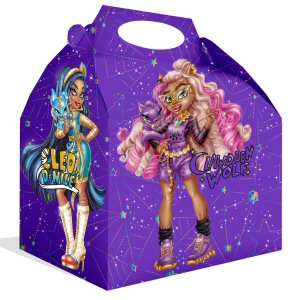 New Monster High Party Lunch Boxes