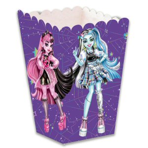 New Monster High Popcorn Boxes