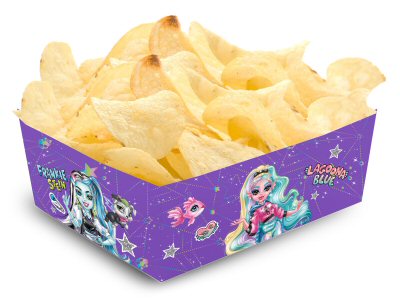 New Monster High Cardboard Snack Trays