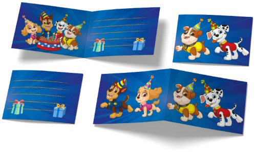 Paw Patrol Party Invitations