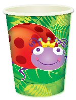 Ladybug party supplies party cups