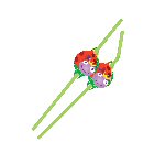 Ladybug party supplies party straws
