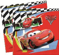 Cars 2 Napkins Two-Ply Paper 33x33cm 