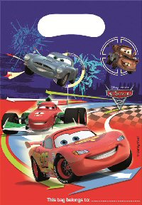 Cars 2 Bags Party bags 