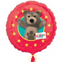 Little Charley Bear Foil Balloon