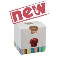 Cup cake box