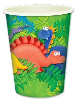 Dinosaur party cups