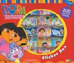 Dora 200 sticker box set