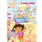 Dora the Explorer party invites 992