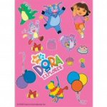 Dora the Explorer stickers 992356