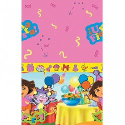 Dora the Explorer party tablecover 992