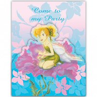 Disney Fairies Invitation