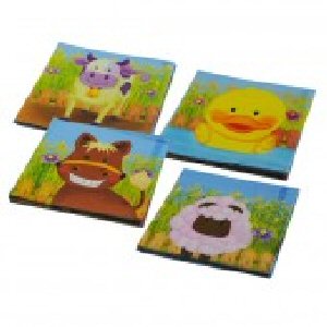 Farmyard party napkins assorted