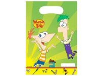 Phineas and Ferb party bags