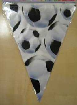 Football Party Flag Bunting