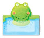 frog place cards