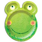 Frog party supplies