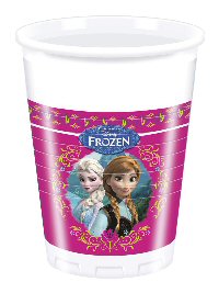 Frozen Party Plastic Cups