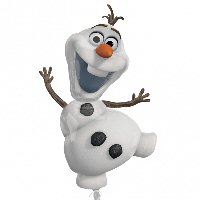 Olaf Summer Party Supershape Foil Balloon