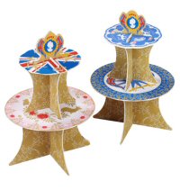 Great British street party cake stand